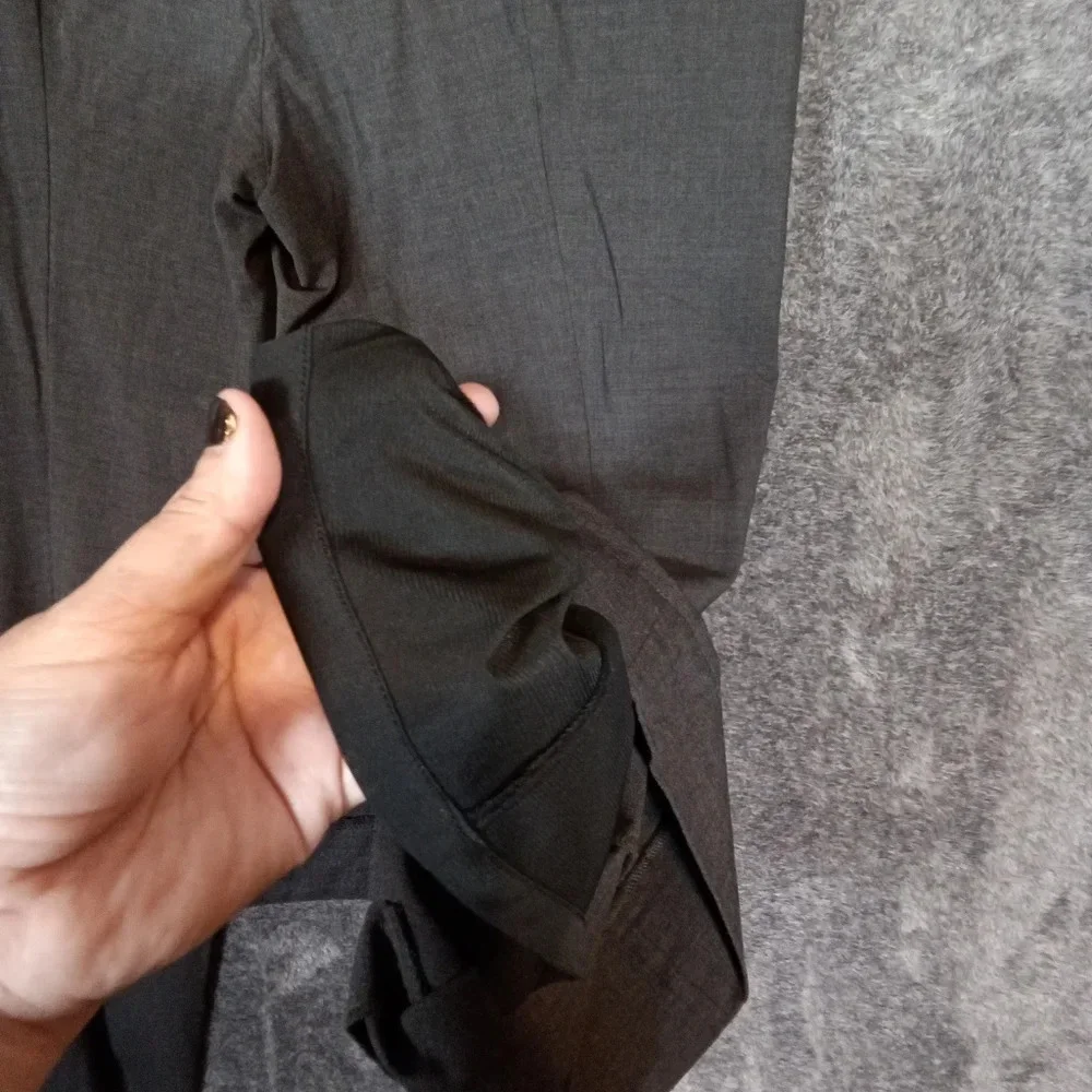 MM Lafleur wool blend lined office career winter women's pants size 12
